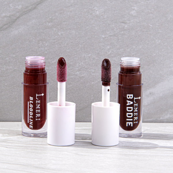 DOUBLE TROUBLE LIP GLOSS DUO